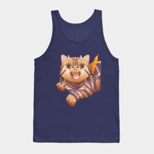 Devil cat Tank Top